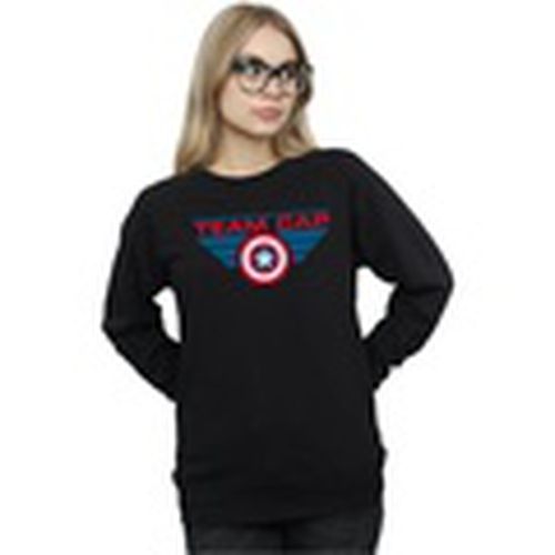 Jersey Captain America Civil War Team Cap para mujer - Marvel - Modalova