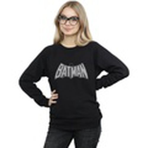 Jersey Batman Retro Crackle Logo para mujer - Dc Comics - Modalova
