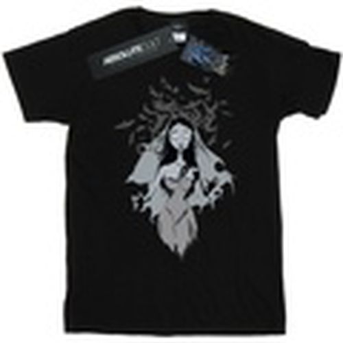 Camiseta manga larga Crow Veil para mujer - Corpse Bride - Modalova