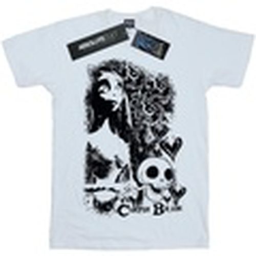 Camiseta manga larga BI16342 para mujer - Corpse Bride - Modalova