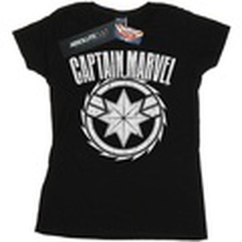 Camiseta manga larga Captain Blade Emblem para mujer - Marvel - Modalova