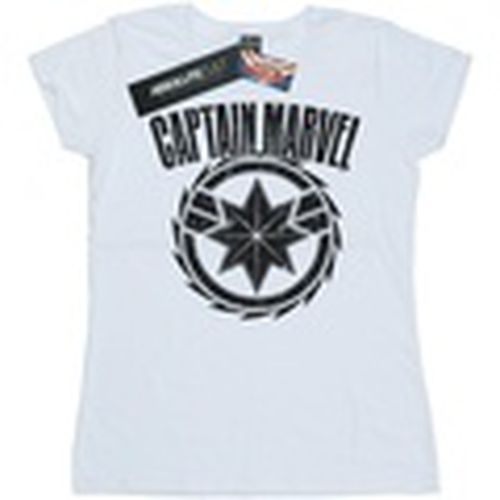 Camiseta manga larga Captain Blade Emblem para mujer - Marvel - Modalova