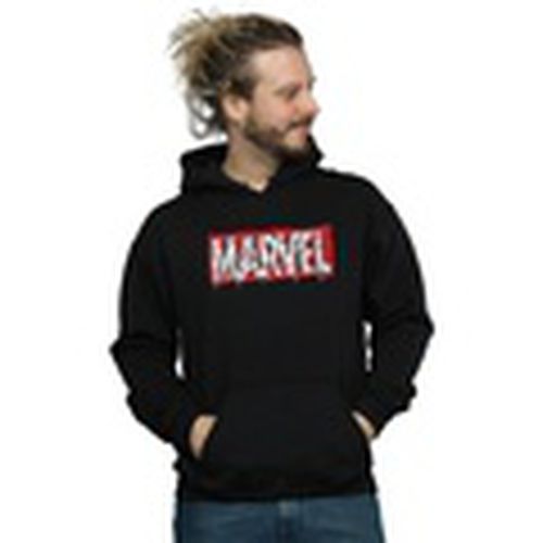 Marvel Jersey Drip Logo para hombre - Marvel - Modalova
