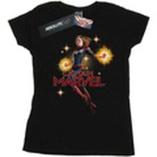 Camiseta manga larga Captain Carol Danvers para mujer - Marvel - Modalova