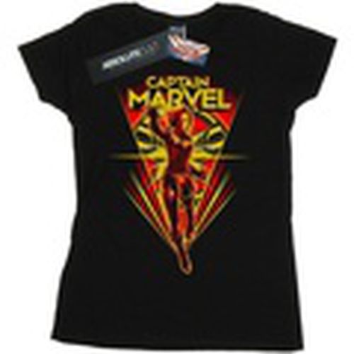 Camiseta manga larga Captain Flying V para mujer - Marvel - Modalova