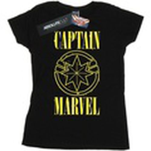 Camiseta manga larga BI16472 para mujer - Marvel - Modalova