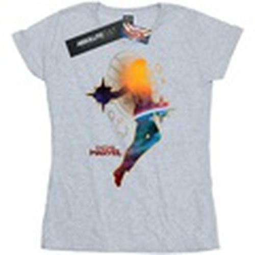 Camiseta manga larga Captain Nebula Flight para mujer - Marvel - Modalova