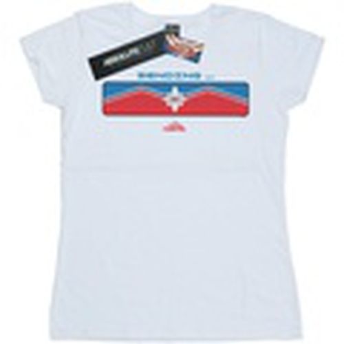 Camiseta manga larga Captain Sending para mujer - Marvel - Modalova