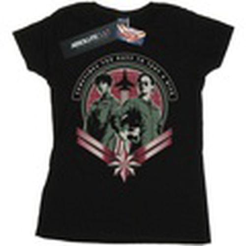 Camiseta manga larga Take A Risk para mujer - Marvel - Modalova