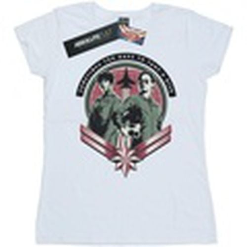 Camiseta manga larga Take A Risk para mujer - Marvel - Modalova