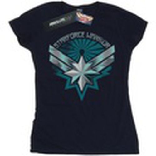 Camiseta manga larga Captain Starforce Warrior para mujer - Marvel - Modalova