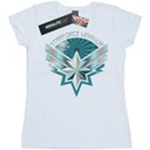 Camiseta manga larga Starforce Warrior para mujer - Marvel - Modalova