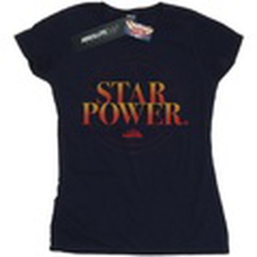 Camiseta manga larga Captain Star Power para mujer - Marvel - Modalova