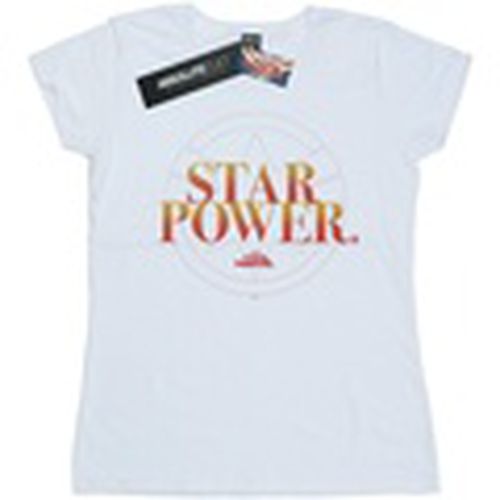 Camiseta manga larga Captain Star Power para mujer - Marvel - Modalova