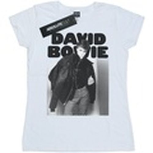 Camiseta manga larga BI16666 para mujer - David Bowie - Modalova