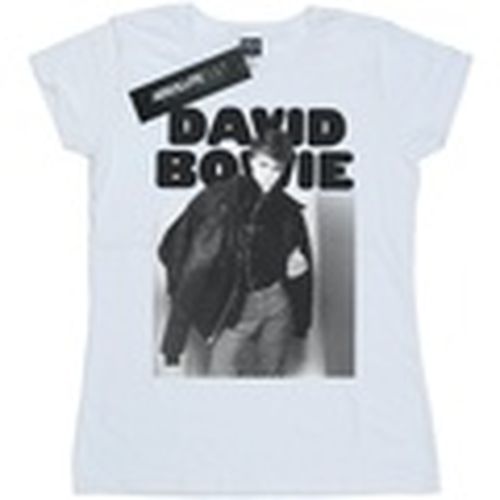 Camiseta manga larga Jacket Photograph para mujer - David Bowie - Modalova