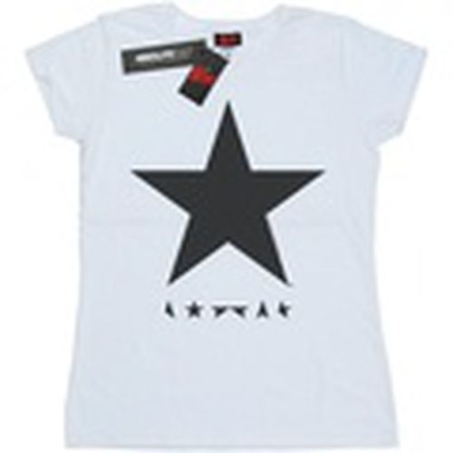 Camiseta manga larga Star Logo para mujer - David Bowie - Modalova