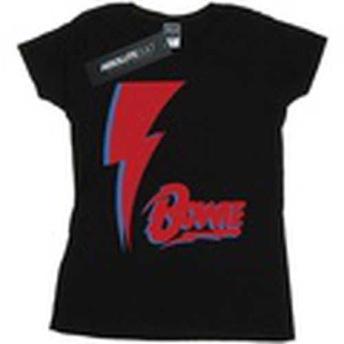 Camiseta manga larga BI16669 para mujer - David Bowie - Modalova