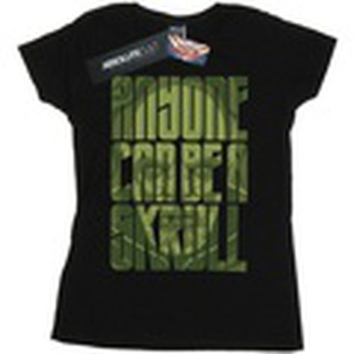 Camiseta manga larga Anyone Can Be A Skrull para mujer - Marvel - Modalova