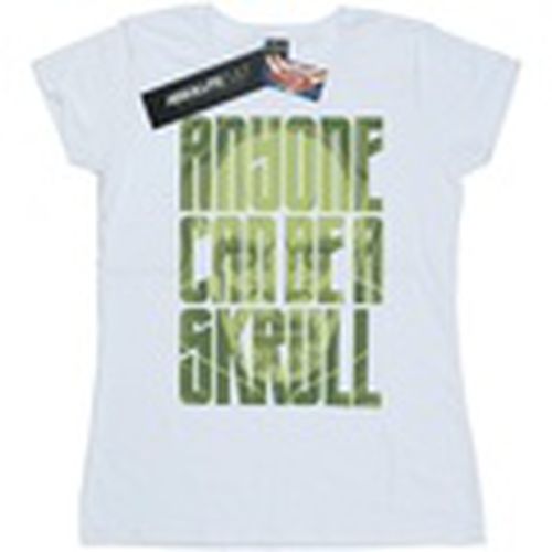 Camiseta manga larga Anyone Can Be A Skrull para mujer - Marvel - Modalova