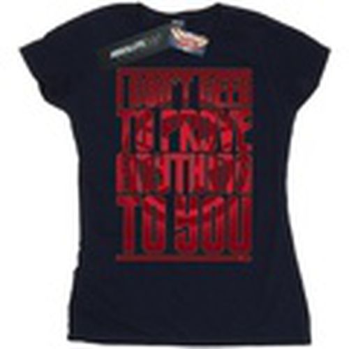 Camiseta manga larga Prove Anything para mujer - Marvel - Modalova