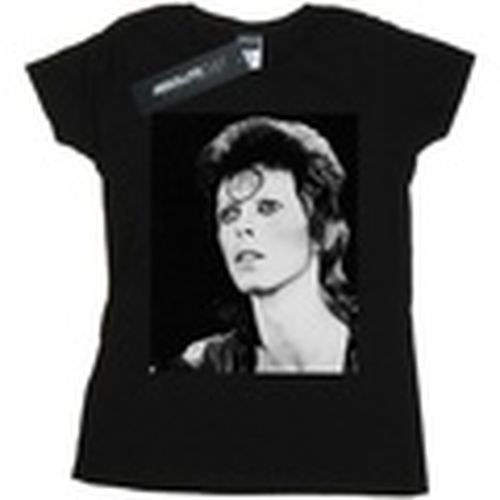 Camiseta manga larga Looking para mujer - David Bowie - Modalova