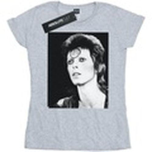 Camiseta manga larga Looking para mujer - David Bowie - Modalova