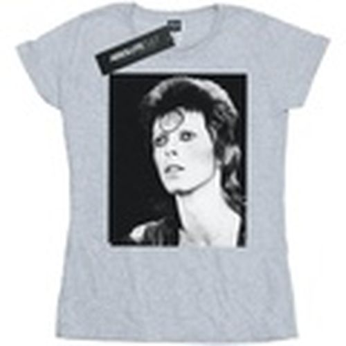 Camiseta manga larga Ziggy Looking para mujer - David Bowie - Modalova