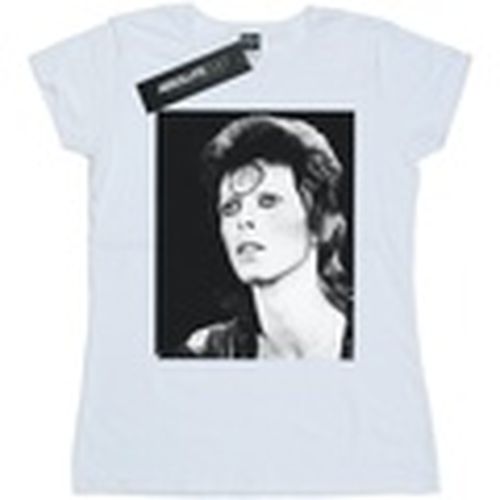 Camiseta manga larga Looking para mujer - David Bowie - Modalova