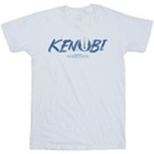 Camiseta manga larga BI16726 para hombre - Star Wars: Obi-Wan Kenobi - Modalova