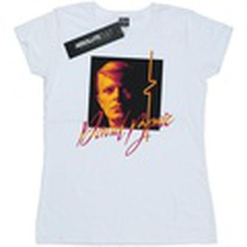 Camiseta manga larga 90s para mujer - David Bowie - Modalova