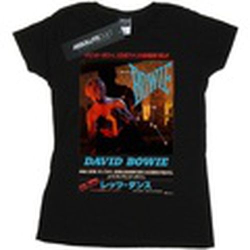 Camiseta manga larga BI16728 para mujer - David Bowie - Modalova