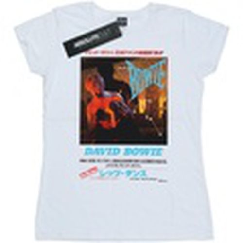 Camiseta manga larga BI16728 para mujer - David Bowie - Modalova