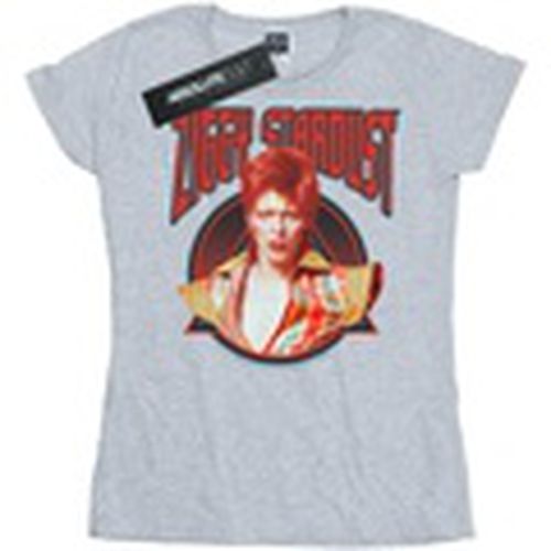 Camiseta manga larga BI16729 para mujer - David Bowie - Modalova