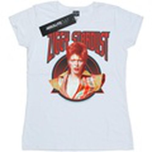 Camiseta manga larga Ziggy Stardust para mujer - David Bowie - Modalova