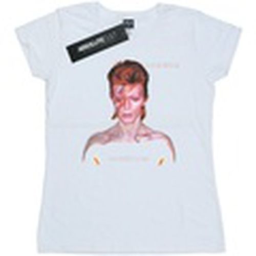 Camiseta manga larga Aladdin Sane Version para mujer - David Bowie - Modalova