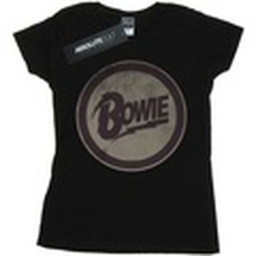Camiseta manga larga Circle Logo para mujer - David Bowie - Modalova