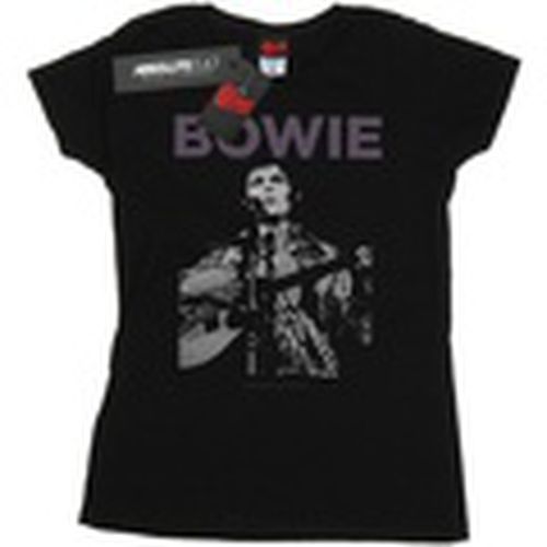 Camiseta manga larga BI16693 para mujer - David Bowie - Modalova