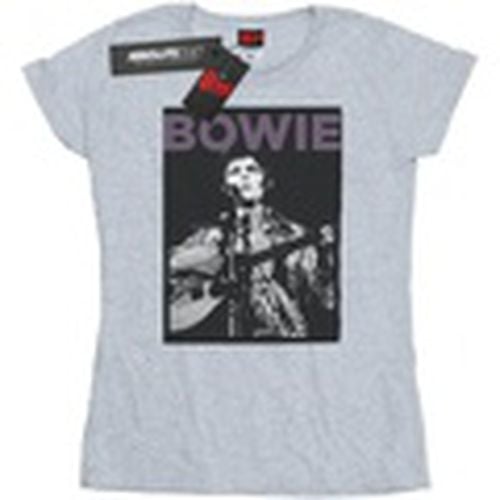 Camiseta manga larga BI16693 para mujer - David Bowie - Modalova