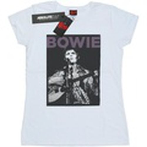 Camiseta manga larga Rock Poster para mujer - David Bowie - Modalova