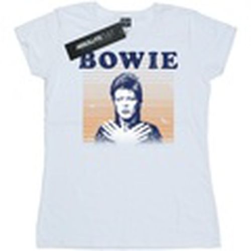 Camiseta manga larga Orange Stripes para mujer - David Bowie - Modalova