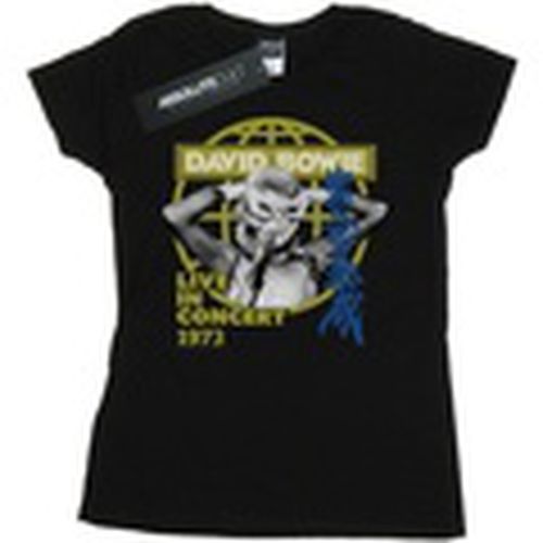Camiseta manga larga BI16765 para mujer - David Bowie - Modalova