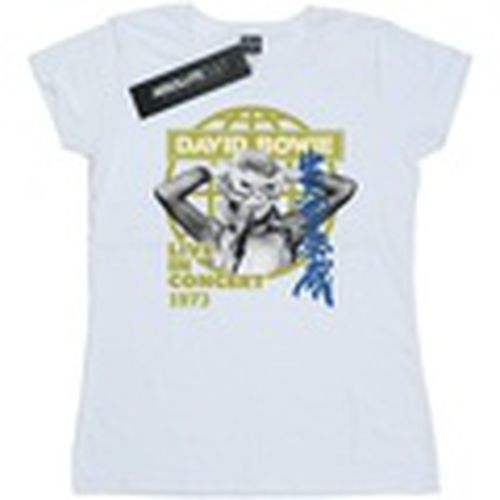 Camiseta manga larga Live In Concert para mujer - David Bowie - Modalova