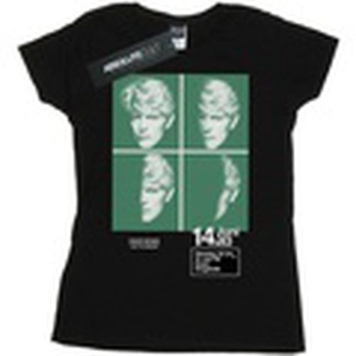 Camiseta manga larga 1983 Concert Poster para mujer - David Bowie - Modalova