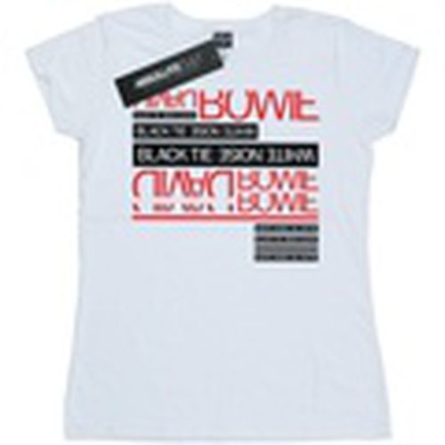 Camiseta manga larga BI16782 para mujer - David Bowie - Modalova