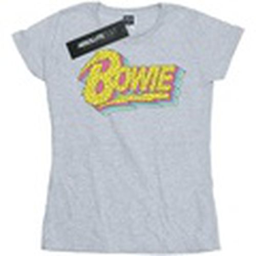 Camiseta manga larga BI16784 para mujer - David Bowie - Modalova