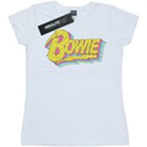 Camiseta manga larga Moonlight 90s Logo para mujer - David Bowie - Modalova