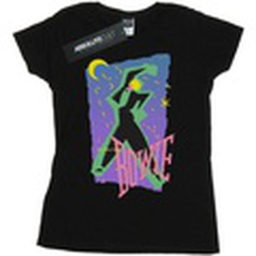 Camiseta manga larga Moonlight Dance para mujer - David Bowie - Modalova