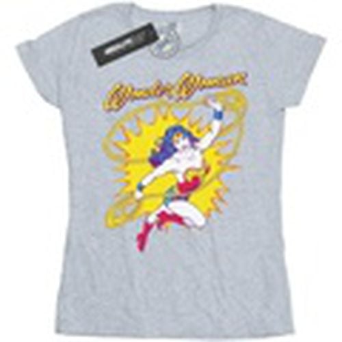 Camiseta manga larga BI17064 para mujer - Dc Comics - Modalova