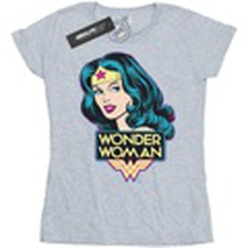 Camiseta manga larga BI17065 para mujer - Dc Comics - Modalova